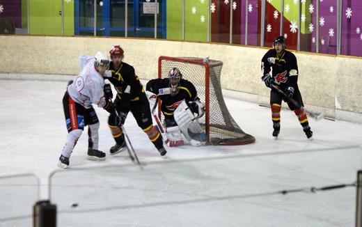 Photo hockey Division 3 - D3 : journe du 20/10/2012 : Besanon vs Colmar - D3 : La colre des Titans