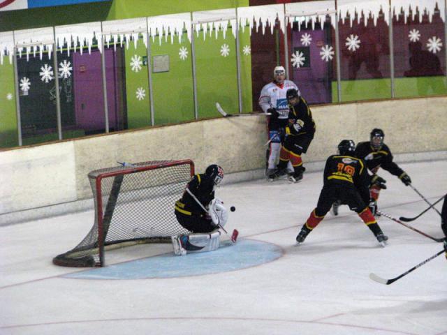 Photo hockey Division 3 - D3 : journe du 20/10/2012 : Besanon vs Colmar - D3 : La colre des Titans