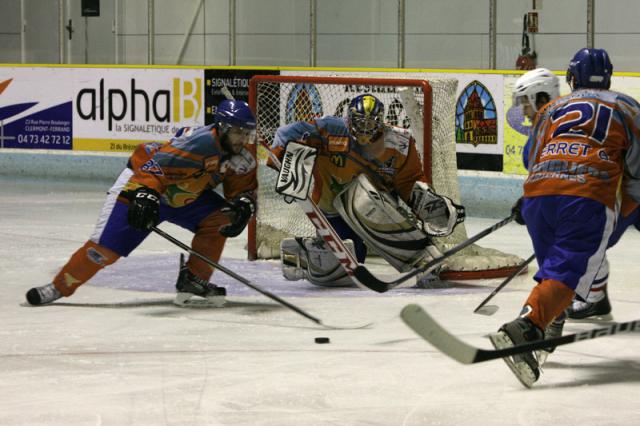 Photo hockey Division 3 - D3 : journe du 20/12/2014 : Clermont-Ferrand II vs Marseille - Marseille invincible armada