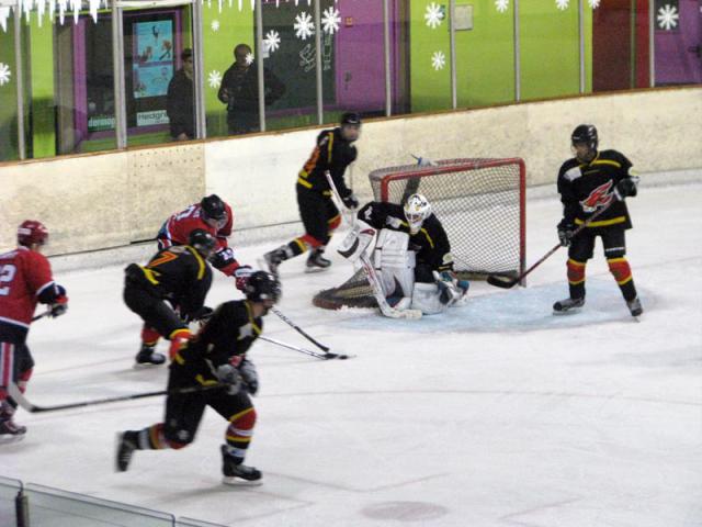 Photo hockey Division 3 - D3 : journe du 22/12/2012 : Besanon vs Valenciennes - Armageddon  Besanon