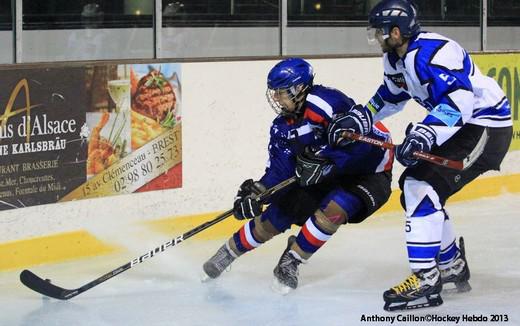 Photo hockey Division 3 - D3 : journe du 26/10/2013 : Brest II vs Nantes II - Les Albatros survolent les Corsaires