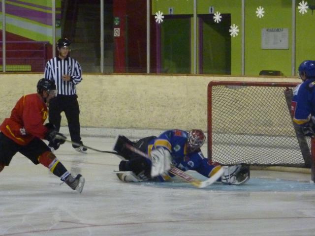 Photo hockey Division 3 - D3 : journe du 29/09/2012 : Besanon vs Dijon II - D3 : Les Ducs  la chasse  l