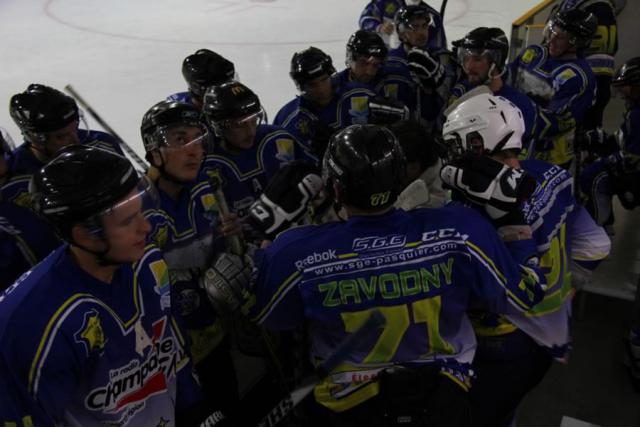 Photo hockey Division 3 - D3 : journe du 29/09/2012 : Chlons-en-Champagne vs Valenciennes - D3 : Une premire russie