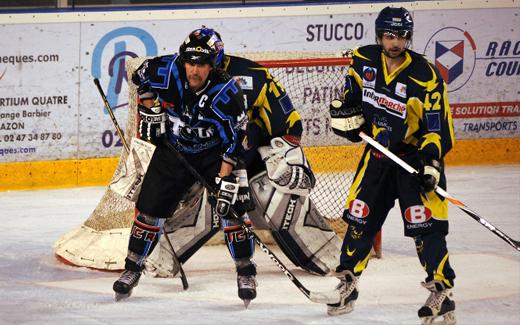 Photo hockey Division 3 - D3 : Play Off : Tours  vs Limoges - Tours qualifi et honor