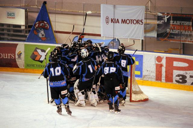 Photo hockey Division 3 - D3 : Play Off : Tours  vs Limoges - Tours qualifi et honor