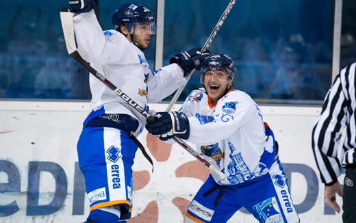 Photo hockey Division 3 - D3 : Play Off 1/8me de finale Aller : Epinal  vs Marseille - au bout du suspense