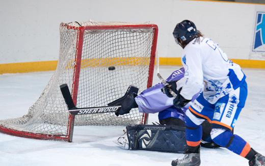 Photo hockey Division 3 - D3 : Play Off 1/8me de finale Retour : Marseille vs Epinal  - Retour  la ralit