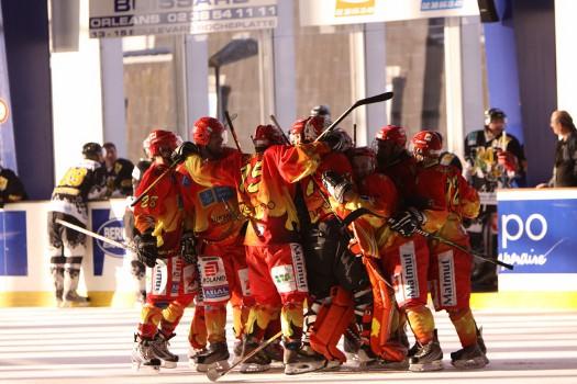 Photo hockey Division 3 - D3 Carr Final 1re Journe : Metz vs Orlans - Orlans - Victoire  l