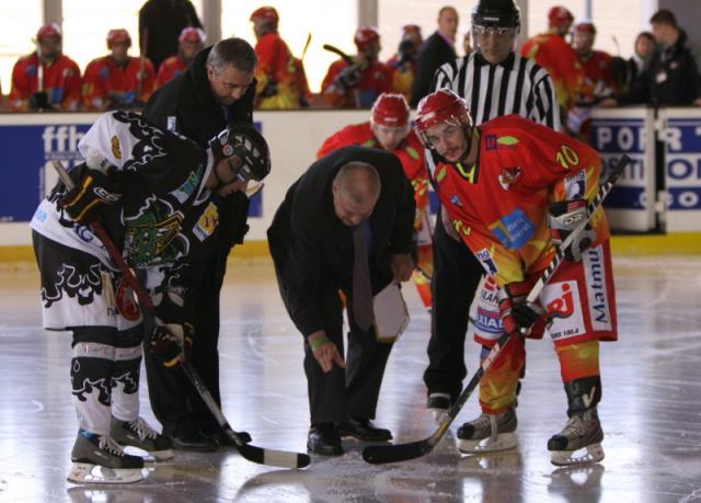 Photo hockey Division 3 - D3 Carr Final 1re Journe : Metz vs Orlans - Orlans - Victoire  l