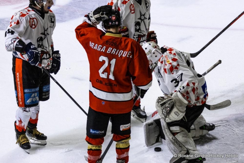 Photo hockey Division 3 - Division 3 : 12me journe : Besanon vs Colmar - Logique mais laborieux