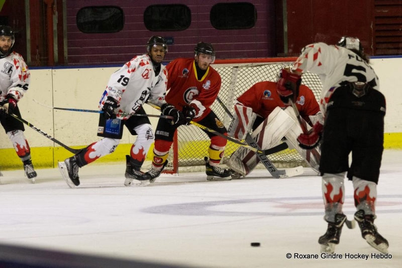 Photo hockey Division 3 - Division 3 : 12me journe : Besanon vs Colmar - Logique mais laborieux