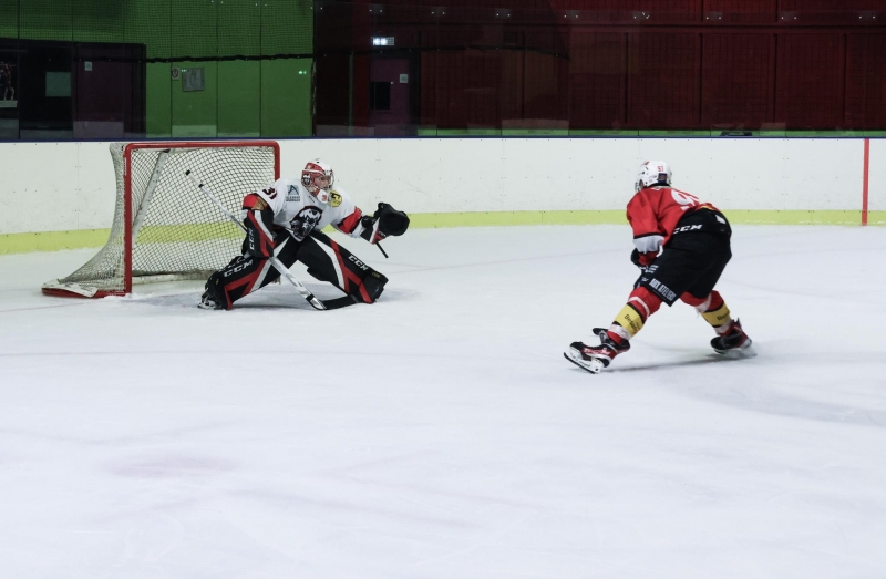 Photo hockey Division 3 - Division 3 - 12me journe : Besanon vs HC Savoie - Dans la gueule du loup