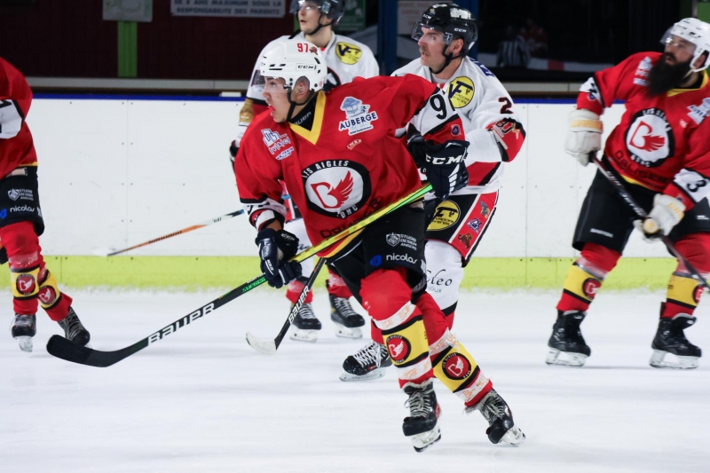 Photo hockey Division 3 - Division 3 - 12me journe : Besanon vs HC Savoie - Dans la gueule du loup