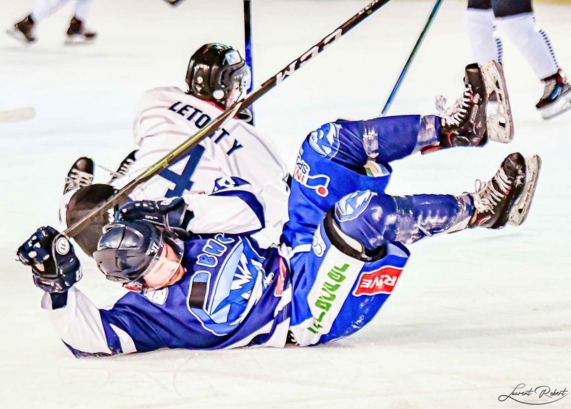 Photo hockey Division 3 - Division 3 - 14me journe : Brive vs Brest II - Victoire de Brive face  Brest2