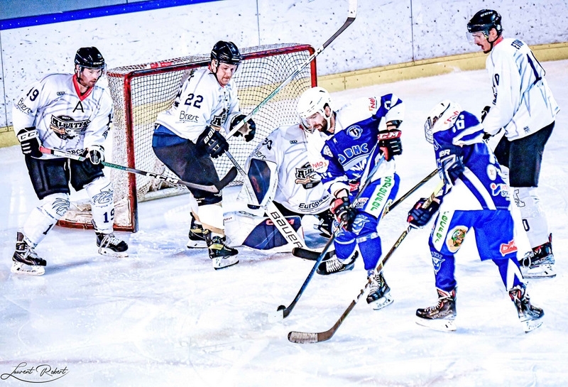 Photo hockey Division 3 - Division 3 - 14me journe : Brive vs Brest II - Victoire de Brive face  Brest2