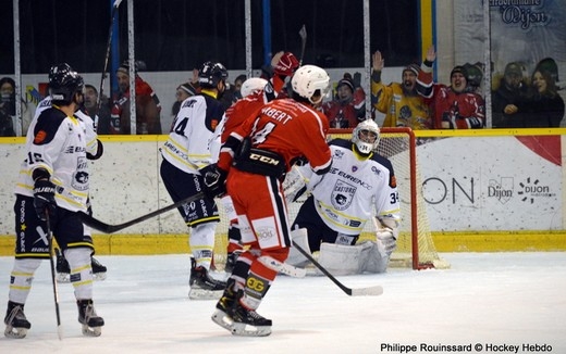 Photo hockey Division 3 - Division 3 - 15me journe : Dijon  vs Avignon - La preuve par neuf