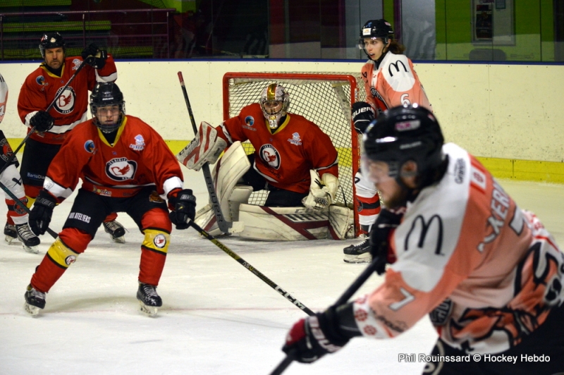 Photo hockey Division 3 - Division 3 : 16me journe : Besanon vs Mulhouse - Logiquement