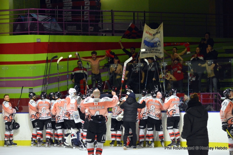 Photo hockey Division 3 - Division 3 : 16me journe : Besanon vs Mulhouse - Logiquement