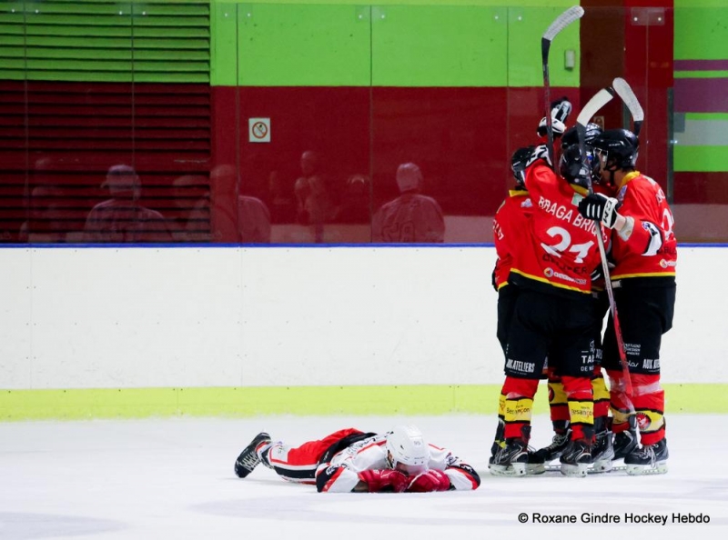 Photo hockey Division 3 - Division 3 - 17me journe : Besanon vs Dijon  - Derby muscl et Aigles retrouvs