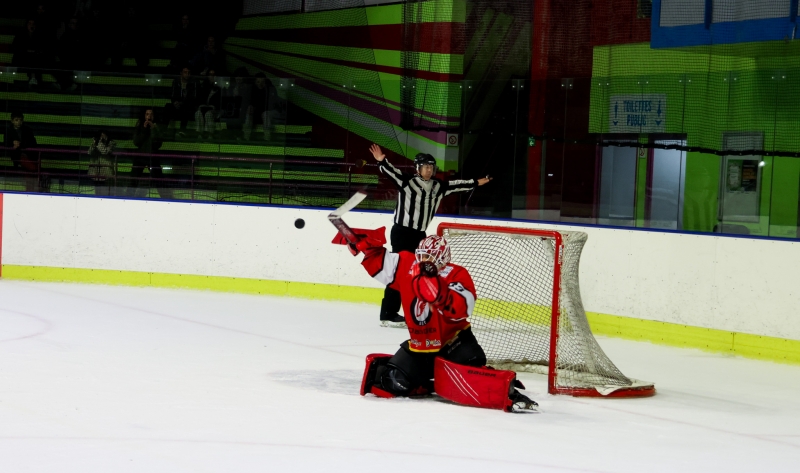 Photo hockey Division 3 - Division 3 - 19me journe : Besanon vs Brianon II - Les Aigles  tire-d