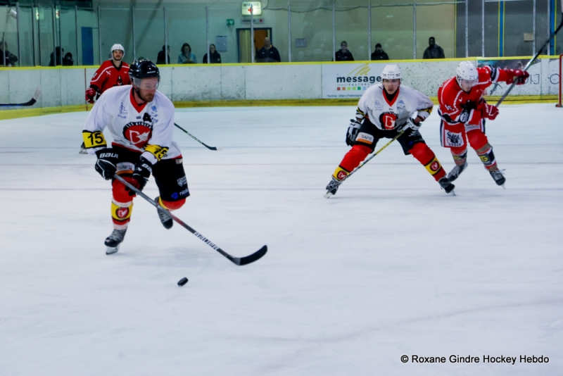 Photo hockey Division 3 - Division 3 - 20me journe : Dijon  vs Besanon - Les Ducs conservent leur citadelle inviole