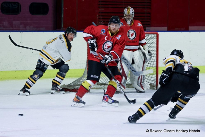 Photo hockey Division 3 - Division 3 : 3me journe : Besanon vs Strasbourg II - L