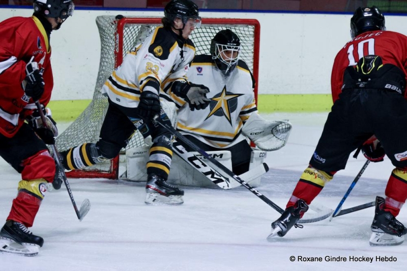 Photo hockey Division 3 - Division 3 : 3me journe : Besanon vs Strasbourg II - L