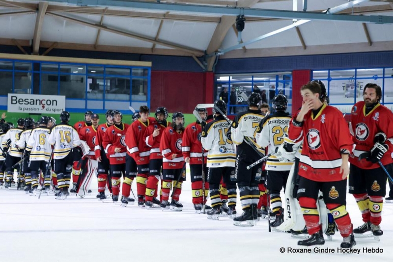 Photo hockey Division 3 - Division 3 : 3me journe : Besanon vs Strasbourg II - L