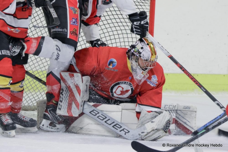 Photo hockey Division 3 - Division 3 : 7me journe : Besanon vs Chambry II - Les Aigles revenus des enfers