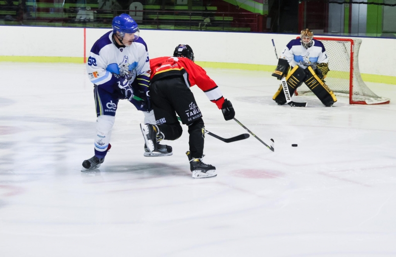 Photo hockey Division 3 - Division 3 : 7me journe : Besanon vs Toulon - Une belle premire envole