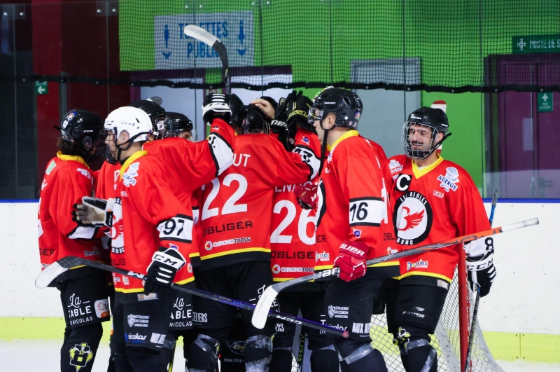 Photo hockey Division 3 - Division 3 : 7me journe : Besanon vs Toulon - Une belle premire envole