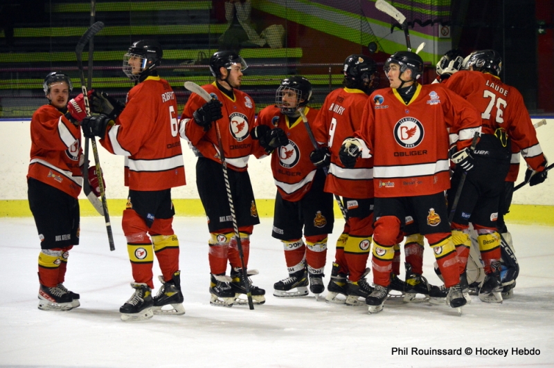 Photo hockey Division 3 - Division 3 : 9me journe : Besanon vs HCMP II - Besanon en dmonstration