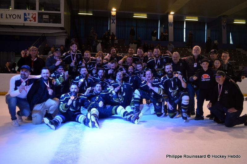 Photo hockey Division 3 - Division 3 - D3 : Bilan du carr final
