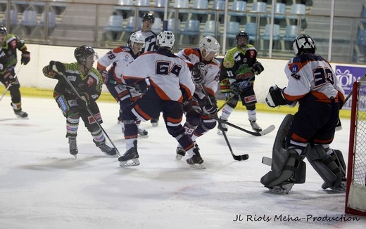 Photo hockey Division 3 - Division 3 : journe 28 Octobre 2017 : Nimes vs Montpellier II - D3 - Nmes vs Montpellier - Ils lont fait !