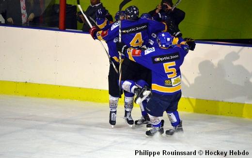 Photo hockey Division 3 - Division 3 : journe du 17 septembre 2016 : Dijon II vs Colmar - Les Ducs terrassent les Titans