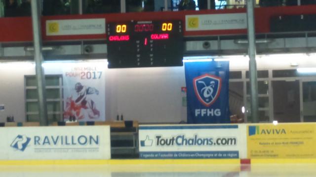 Photo hockey Division 3 - Division 3 : journe du 27-28 fvrier 2016 : Chlons-en-Champagne vs Colmar - En route pour les play off ! 