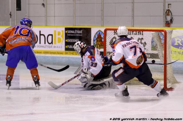 Photo hockey Division 3 - Division 3 : journe du 31 octobre 2015 : Clermont-Ferrand II vs Montpellier  - Les Vipers se font plaisir en crachant leur venin