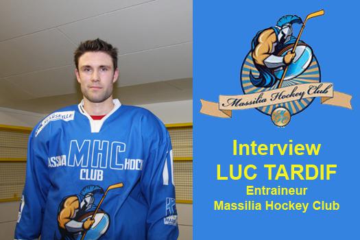 Photo hockey Division 3 - Division 3 : Marseille (Les Spartiates) - Interview de Luc Tardif Coach du MHC