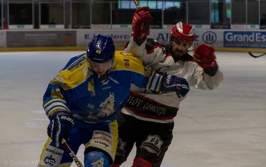 Photo hockey Division 3 - Division 3 - Playoff - Carr final, 3me journe : Toulon vs Annecy II - Reportage photos