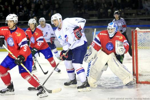 Photo hockey Equipes de France - Equipes de France - EDF - France VS Norvge ,Come back