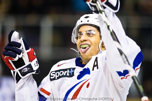 Photo hockey Equipes de France - Equipes de France - EDF : Premire russie  l