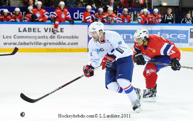 Photo hockey Equipes de France - Equipes de France - EDF: Du coeur et un certain talent.