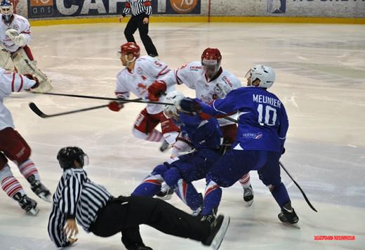 Photo hockey Equipes de France - Equipes de France - EDF  Amiens : Au bout du suspense !