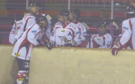 Photo hockey Equipes de France - Equipes de France - EDF U16 : L