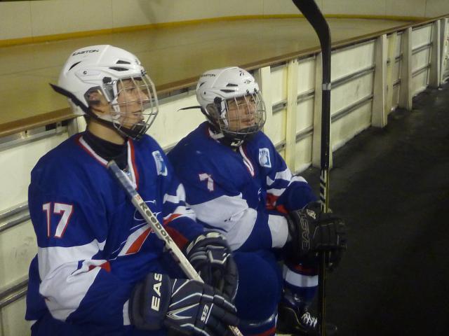 Photo hockey Equipes de France - Equipes de France - EDF U16 : L