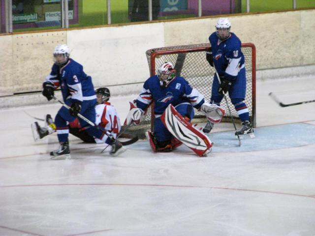 Photo hockey Equipes de France - Equipes de France - EDF U16 : Sueurs froides