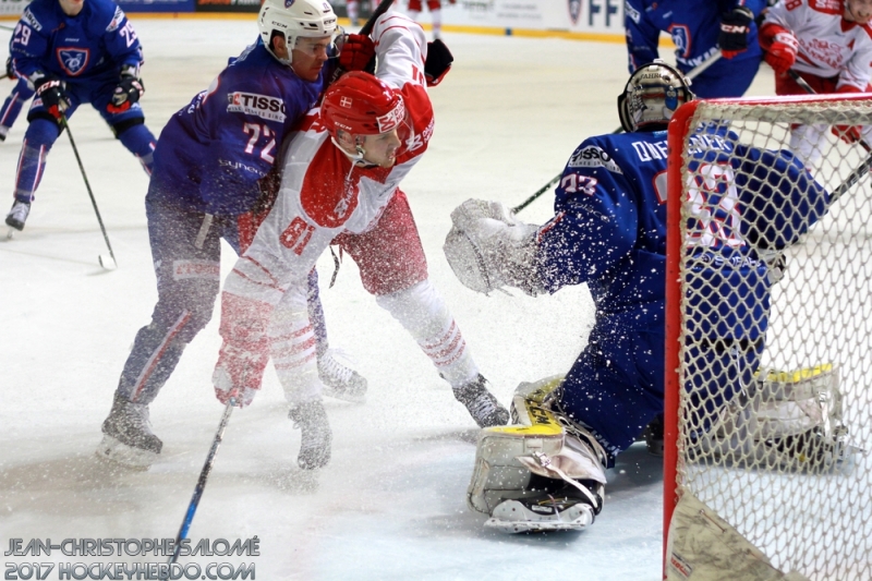 Photo hockey Equipes de France - Equipes de France - Efficace Dfensive Fluide  