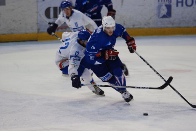 Photo hockey Equipes de France - Equipes de France - Festival offensif des Bleus