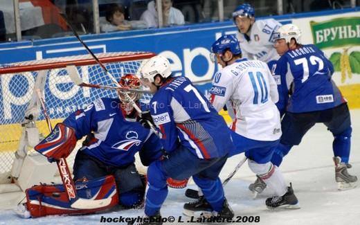 Photo hockey Equipes de France - Equipes de France - Victoire Tricolore...