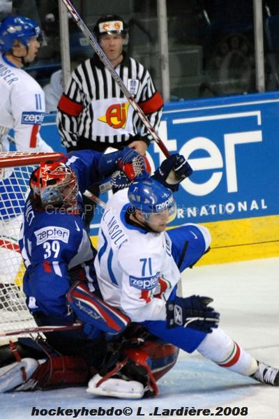 Photo hockey Equipes de France - Equipes de France - Victoire Tricolore...